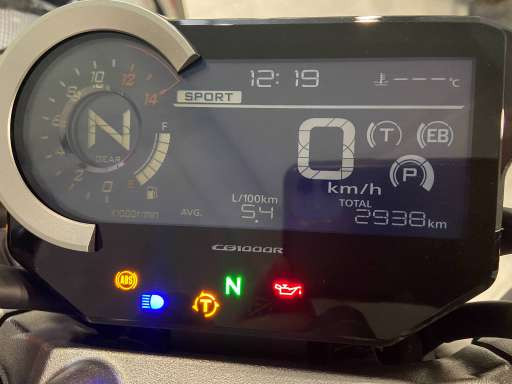 Honda CB 1000R in vendita - Smart Propylaia (10)