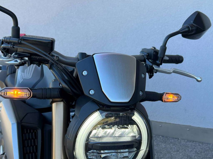 Honda CB 650R zu verkaufen - HONDA CB 650 R, noir mat - Smart Propylaia (3)