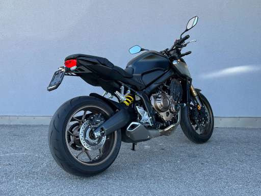 Honda CB 650R for sale - HONDA CB 650 R, noir mat - Smart Propylaia (6)