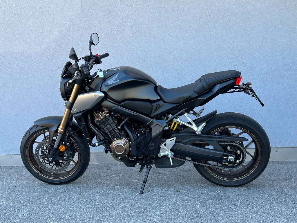 Honda CB 650R for sale - HONDA CB 650 R, noir mat - Smart Propylaia (9)
