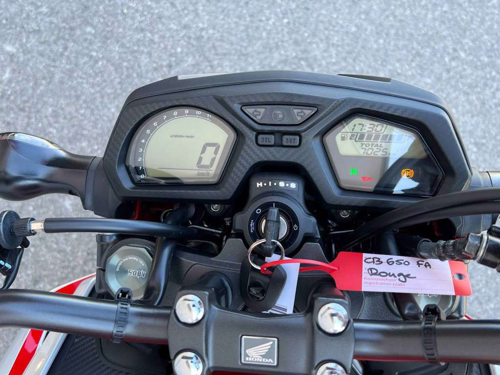 Honda CB 650F for sale - Smart Propylaia (2)