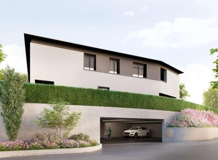 In vendita Villa Cureglia Svizzera - collaborazione con il portale immobiliare Smart-Propylaia