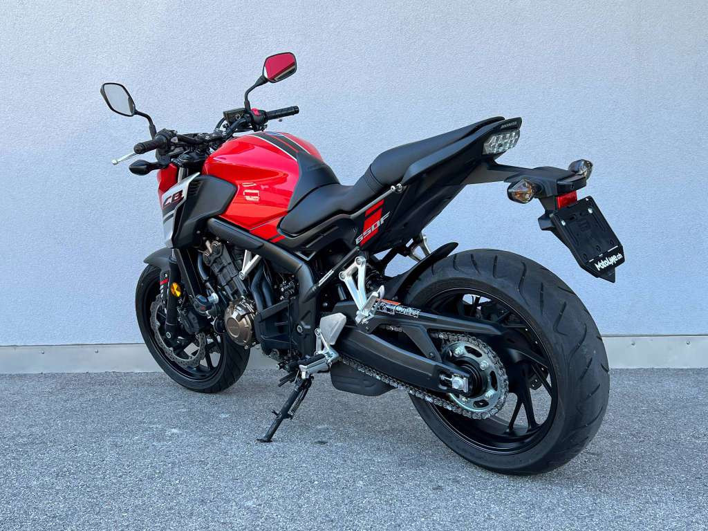 Honda CB 650F for sale - Honda CB 650 F, 2017 - Smart Propylaia (9)