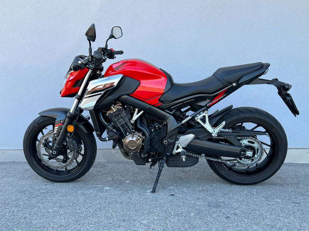 Honda CB 650F for sale - Smart Propylaia (10)