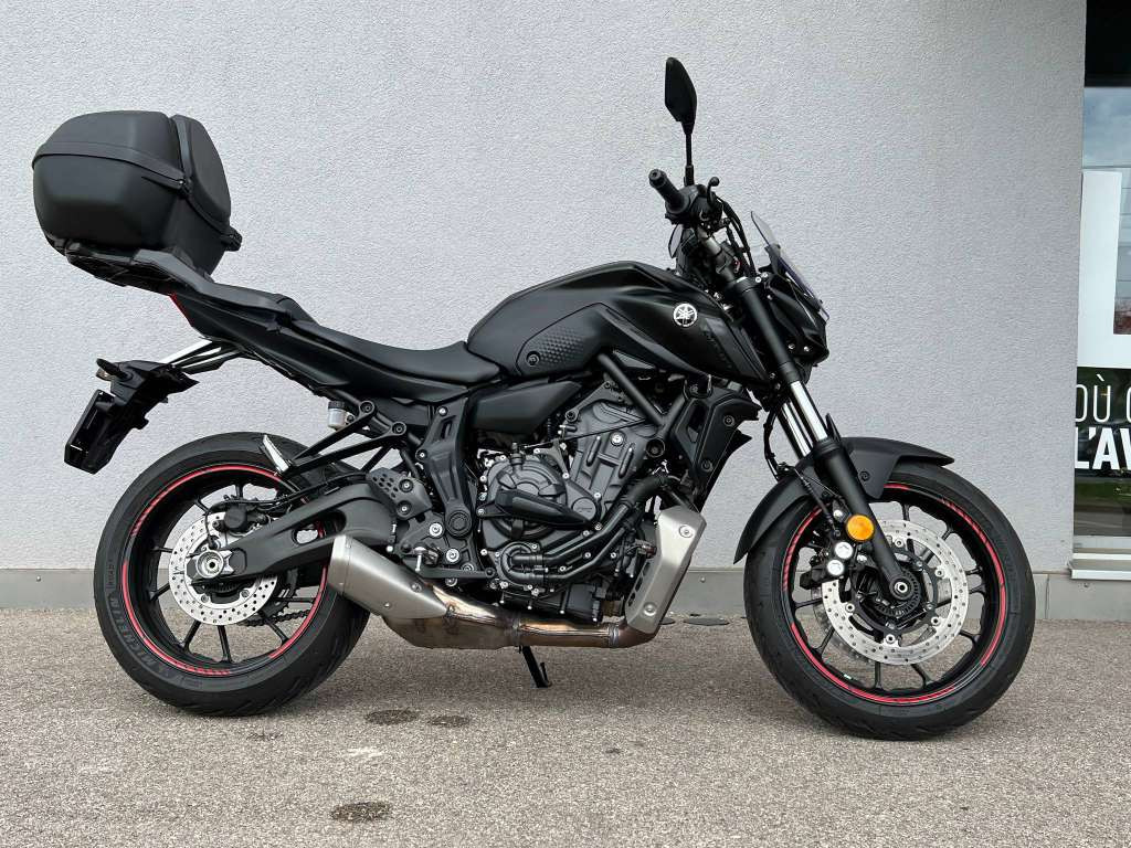 Yamaha MT MT-07 zu verkaufen - Smart Propylaia (2)