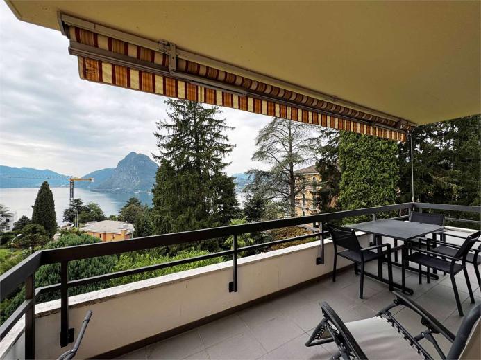 Wohnung zu vermieten in Ruvigliana - Wohnung zu vermieten in Ruvigliana, 2.5 Zimmer, 83 m2 - Smart Propylaia (3)