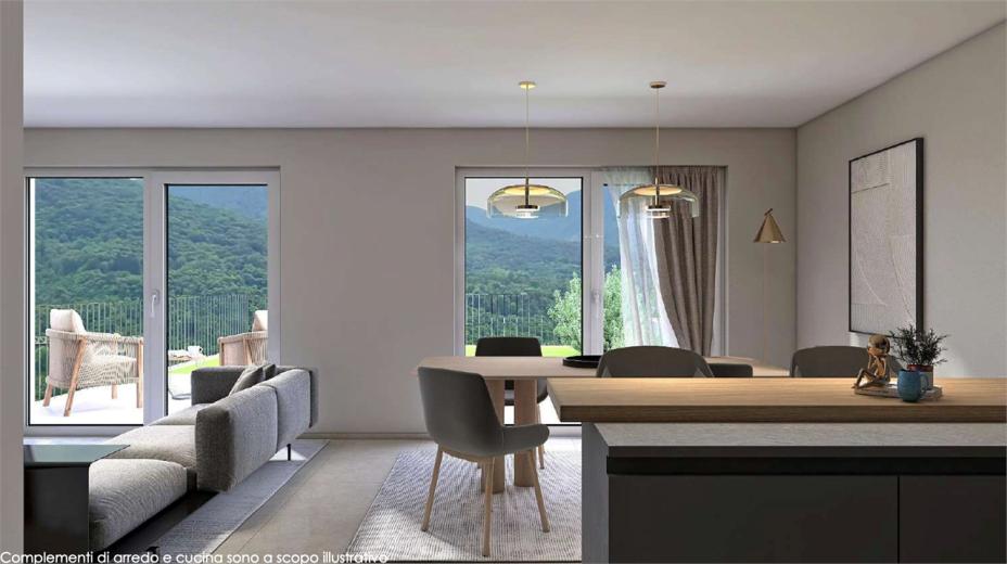 A vendre Monteggio Villa Suisse - partenariat avec Smart-Propylaia Portail Immobilier