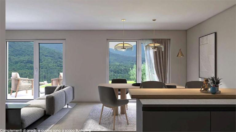 Casa in vendita a Monteggio