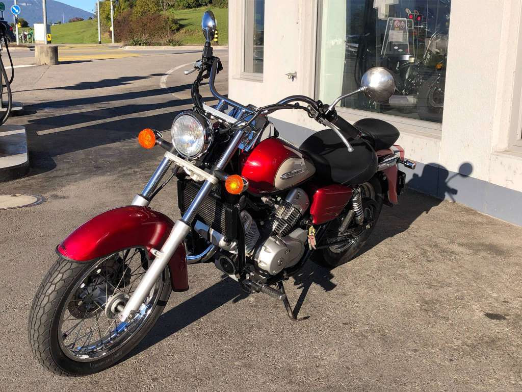 Honda VT Shadow 125 zu verkaufen - Smart Propylaia (2)