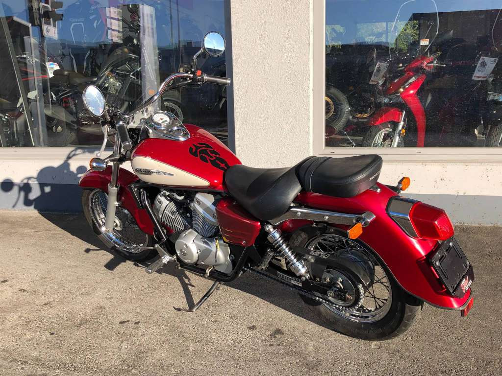 Honda VT Shadow 125 zu verkaufen - HONDA VT 125 C, Shadow - Smart Propylaia (6)