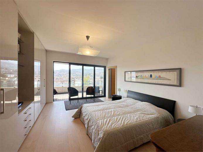 Wohnung zu vermieten in Lugano - Wohnung zu vermieten in Lugano, 4.5 Zimmer, 240 m2 - Smart Propylaia (9)