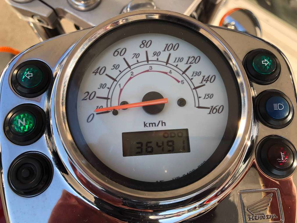 Honda VT Shadow 125 zu verkaufen - Smart Propylaia (7)
