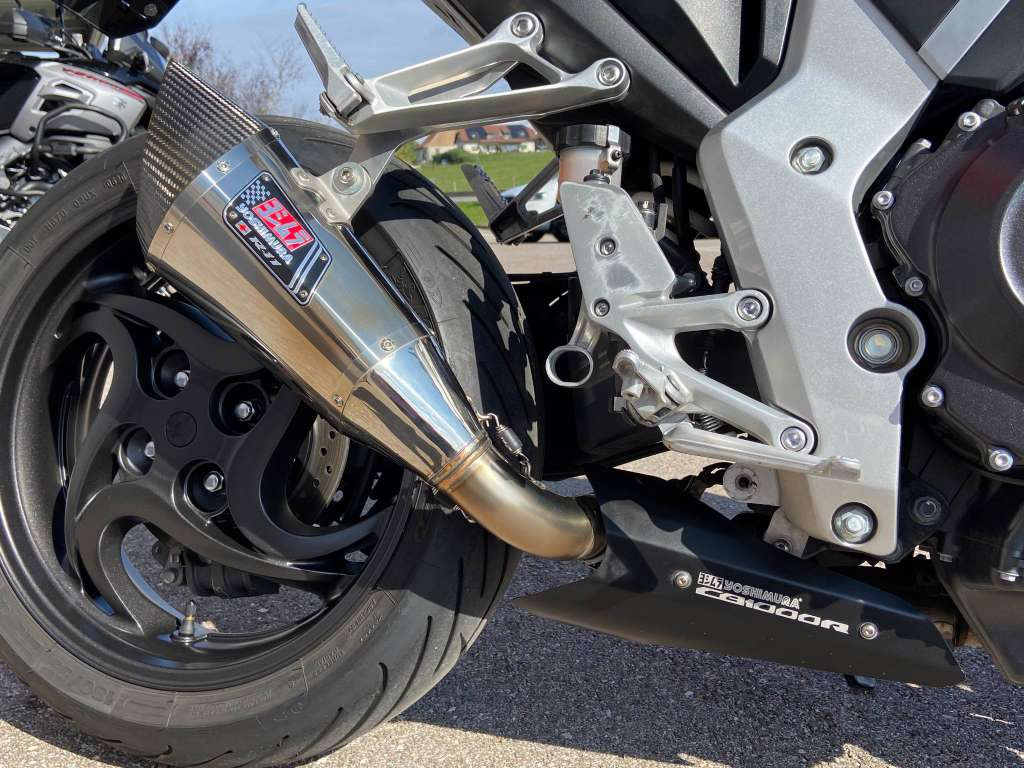 Honda CB 1000R zu verkaufen - HONDA CB 1000 R, Blanche, ABS - Smart Propylaia (9)