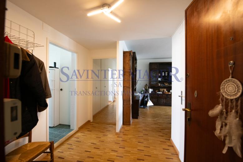 Appartement à vendre à Cointrin - Meyrin, Appartement lumineux au dernier étage - Viager occupé - Smart Propylaia (12)