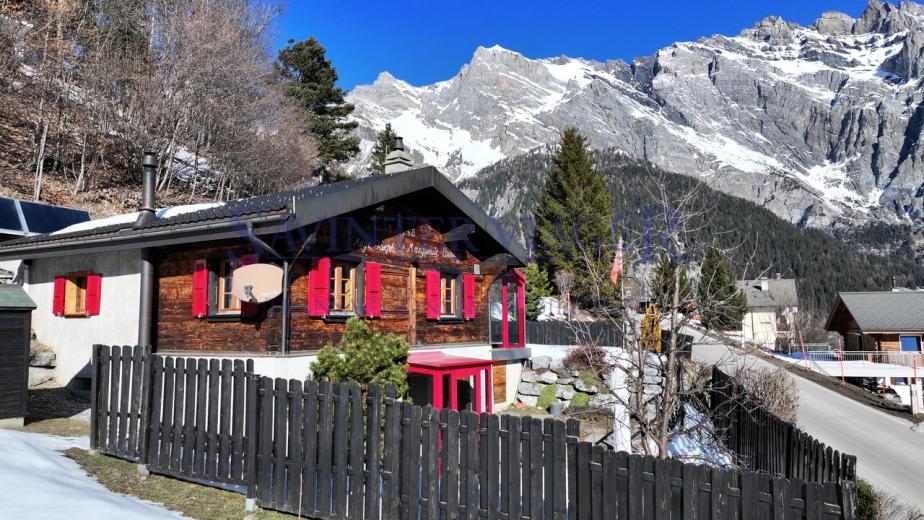 In vendita Chalet Chamoson Svizzera - collaborazione con il portale immobiliare Smart-Propylaia