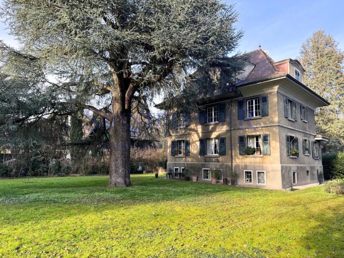 A vendre Chêne-Bougeries Maison individuelle Suisse - partenariat avec Smart-Propylaia Portail Immobilier