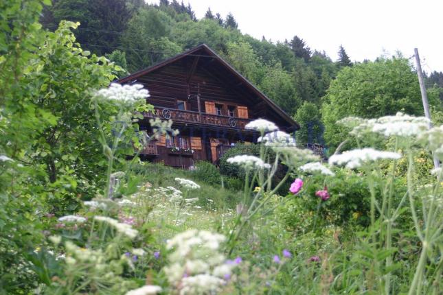 Haus zu verkaufen in Champéry