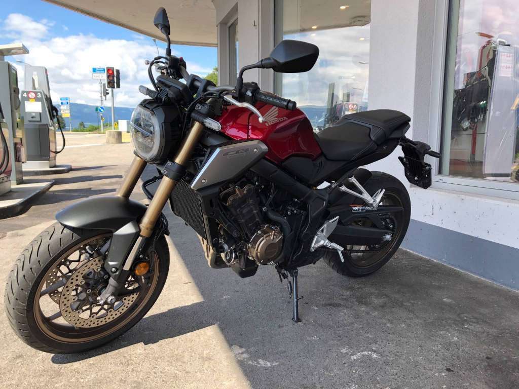 Honda CB 650R for sale - Honda CB 650 R, rouge - Smart Propylaia (3)