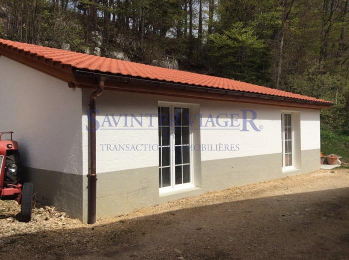 Maison à vendre à Moutier - Viager libre partiellement. Moutier. Grange à rénover. - Smart Propylaia (12)