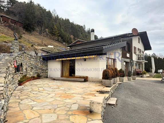 Casa in vendita a Savièse (13)