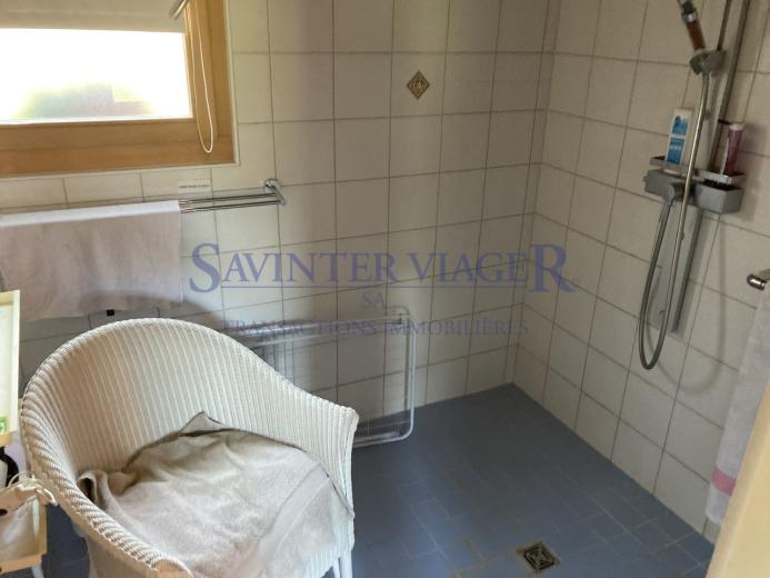 Maison à vendre à Fortunau - La Place/Ayent, Beau chalet avec grand terrain en viager occupé - Smart Propylaia (9)