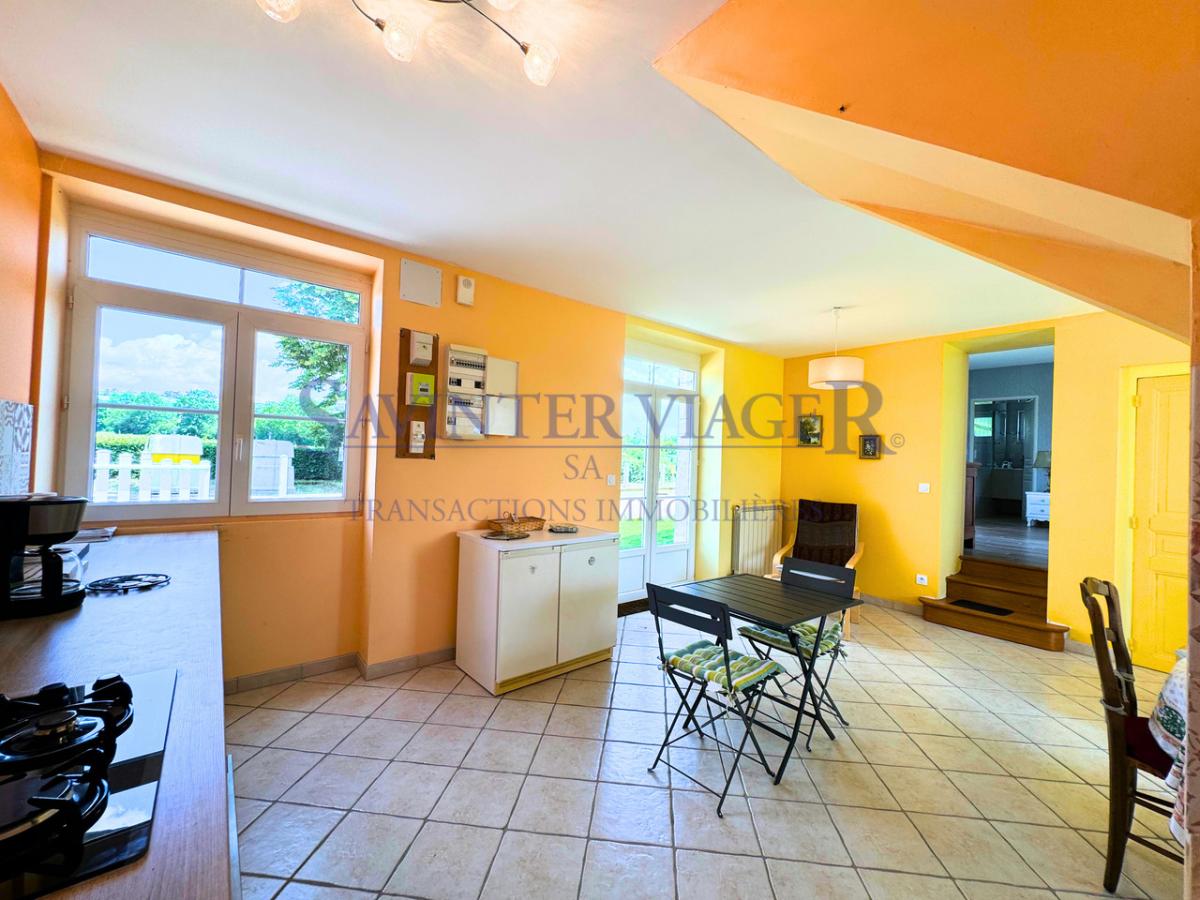 House for sale in Sussey - Single house for sale in Sussey, 5 rooms, 120 m2 - Smart Propylaia (6)