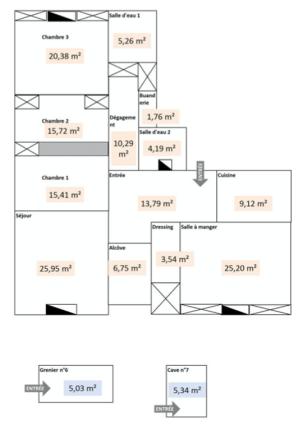 Wohnung zu verkaufen in Lyon (8)