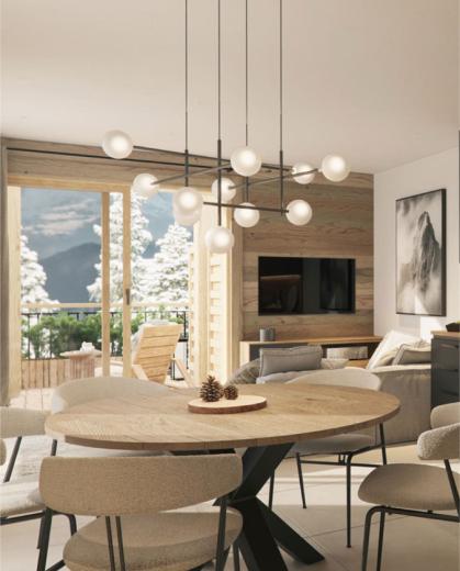 Appartamento in vendita a Saint-Martin-de-Belleville - Appartamento in vendita a Saint-Martin-de-Belleville, 3 locali, 71 m2 - Smart Propylaia (9)