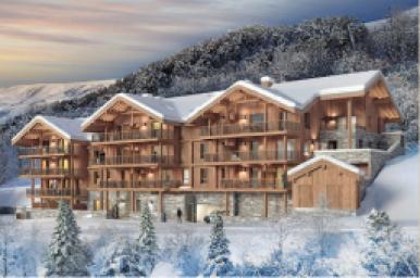 Duplex zu verkaufen in Saint-Martin-de-Belleville, 5 Zimmer, 113 m2