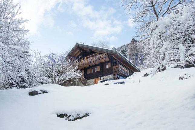 Haus zu verkaufen in Val-d'Illiez