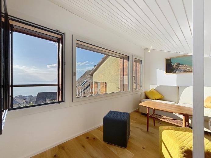 Appartement à louer à Chexbres - Charme & Caractère | Meublé | Centre de Chexbres - Smart Propylaia (3)