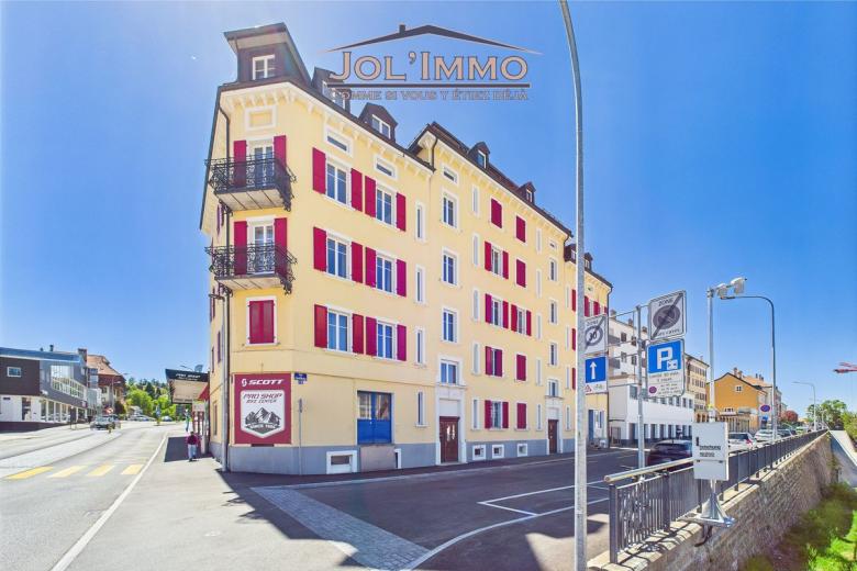 A vendre La Chaux-de-Fonds Appartement Suisse - partenariat avec Smart-Propylaia Portail Immobilier