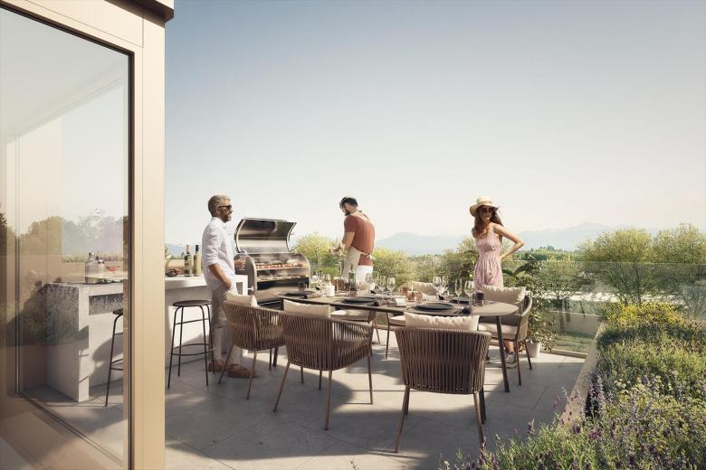 Appartamento in vendita a Denges - Appartamento in vendita a Denges, 4.5 locali, 103 m2 - Smart Propylaia (3)