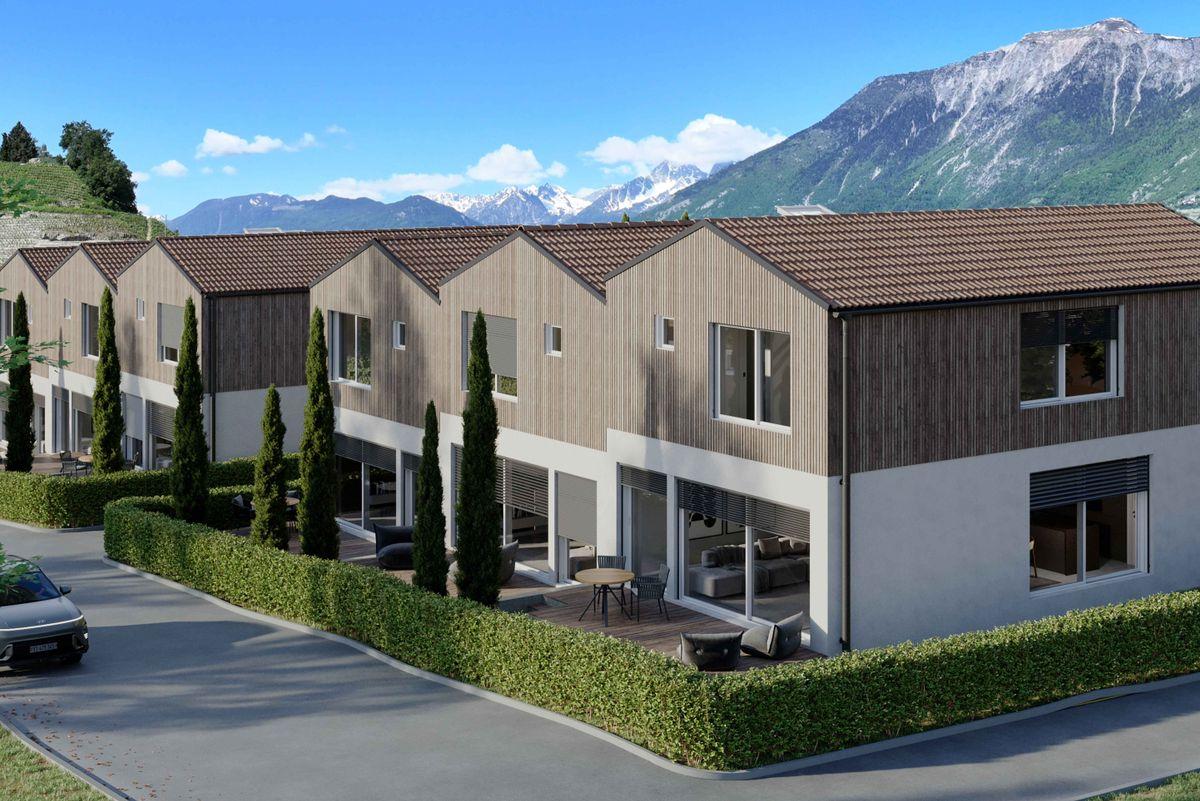 A vendre   Suisse - partenariat avec Smart-Propylaia Portail Immobilier
