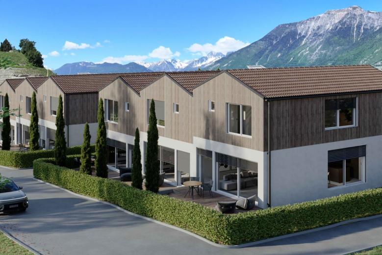 A vendre Maison jumelée Saxon Suisse - partenariat avec Smart-Propylaia Portail Immobilier