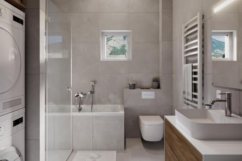 Maison à vendre à Saxon - Villa neuve de standing - contiguë en pignon - À vendre sur plan - Smart Propylaia (6)
