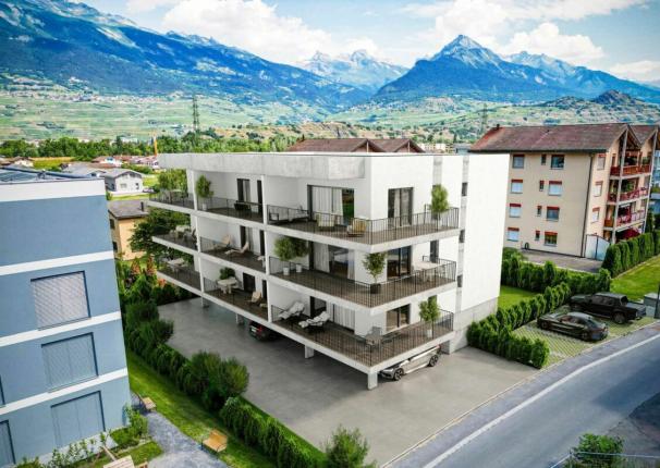 Appartement à vendre à Aproz