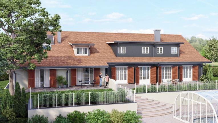 Haus zu verkaufen in Arnex-sur-Nyon (2)