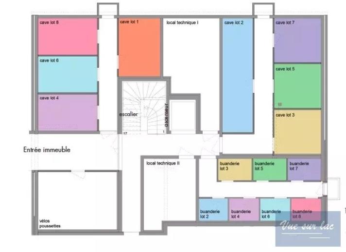 Appartamento in vendita a Pully - Appartamento in vendita a Pully, 4.5 locali, 135 m2 - Smart Propylaia (30)