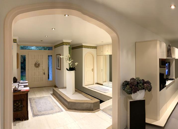 Casa in vendita a Savosa - Esclusiva villa di 8,5 locali in stile mediterraneo con bel giardino e piscina riscaldata - Smart Propylaia (6)