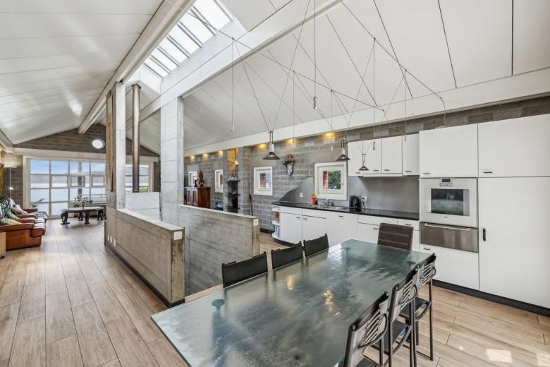 Maison à vendre à St-Gingolph - Villa d'architecte avec vue panoramique exceptionnelle - Smart Propylaia (3)