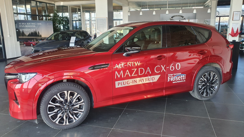 Mazda CX-60 zu verkaufen