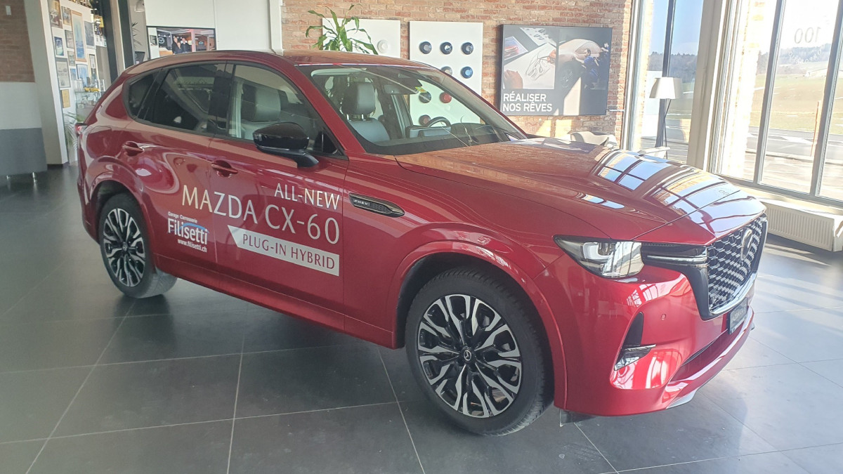 Mazda CX-60 zu verkaufen - Smart Propylaia (2)