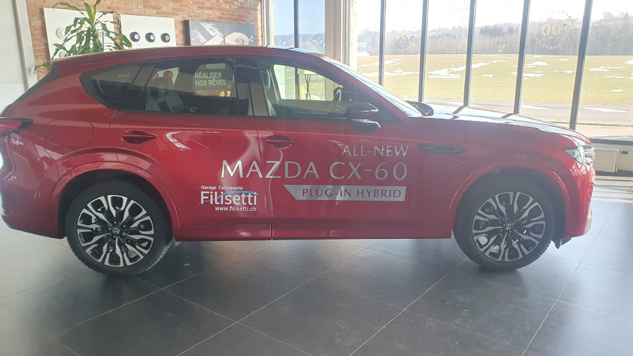 Mazda CX-60 zu verkaufen - MAZDA CX-60 e-Skyactiv PHEV 327 AWD Homura (SUV/tout-terrain) - Smart Propylaia (3)
