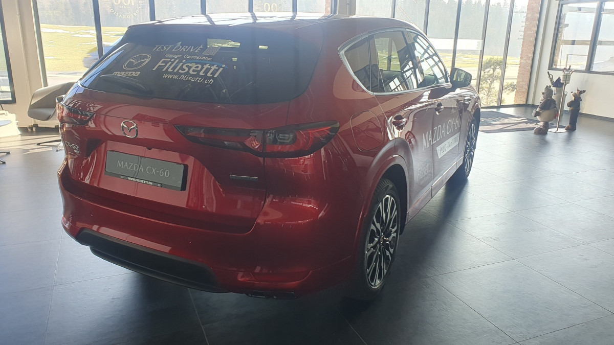 Mazda CX-60 zu verkaufen - Smart Propylaia (4)