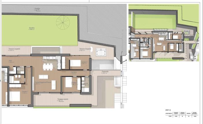 Apartment for sale in Davesco-Soragno