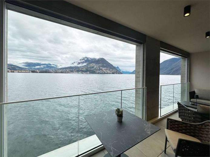 A louer Appartement Lugano Suisse - partenariat avec Smart-Propylaia Portail Immobilier