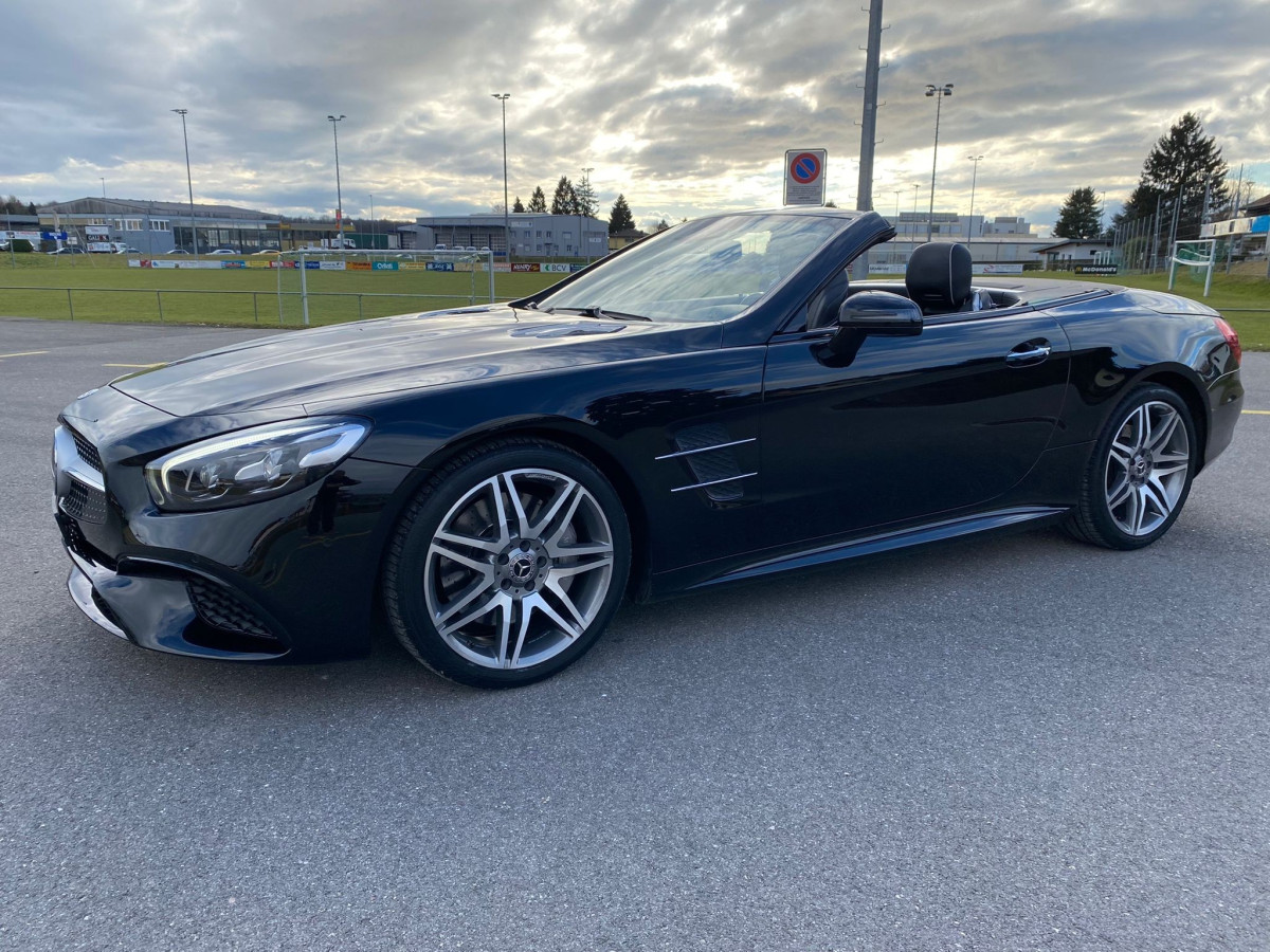 Mercedes-Benz SL zu verkaufen - Smart Propylaia (2)