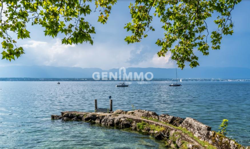 A vendre Maison individuelle Anières Suisse - partenariat avec Smart-Propylaia Portail Immobilier
