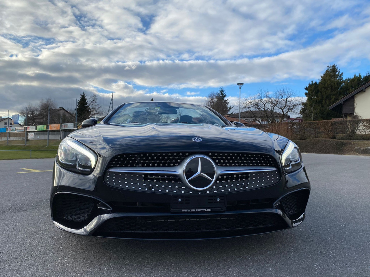 Mercedes-Benz SL zu verkaufen - MERCEDES-BENZ SL 400 9G-Tronic (Cabriolet) - Smart Propylaia (3)
